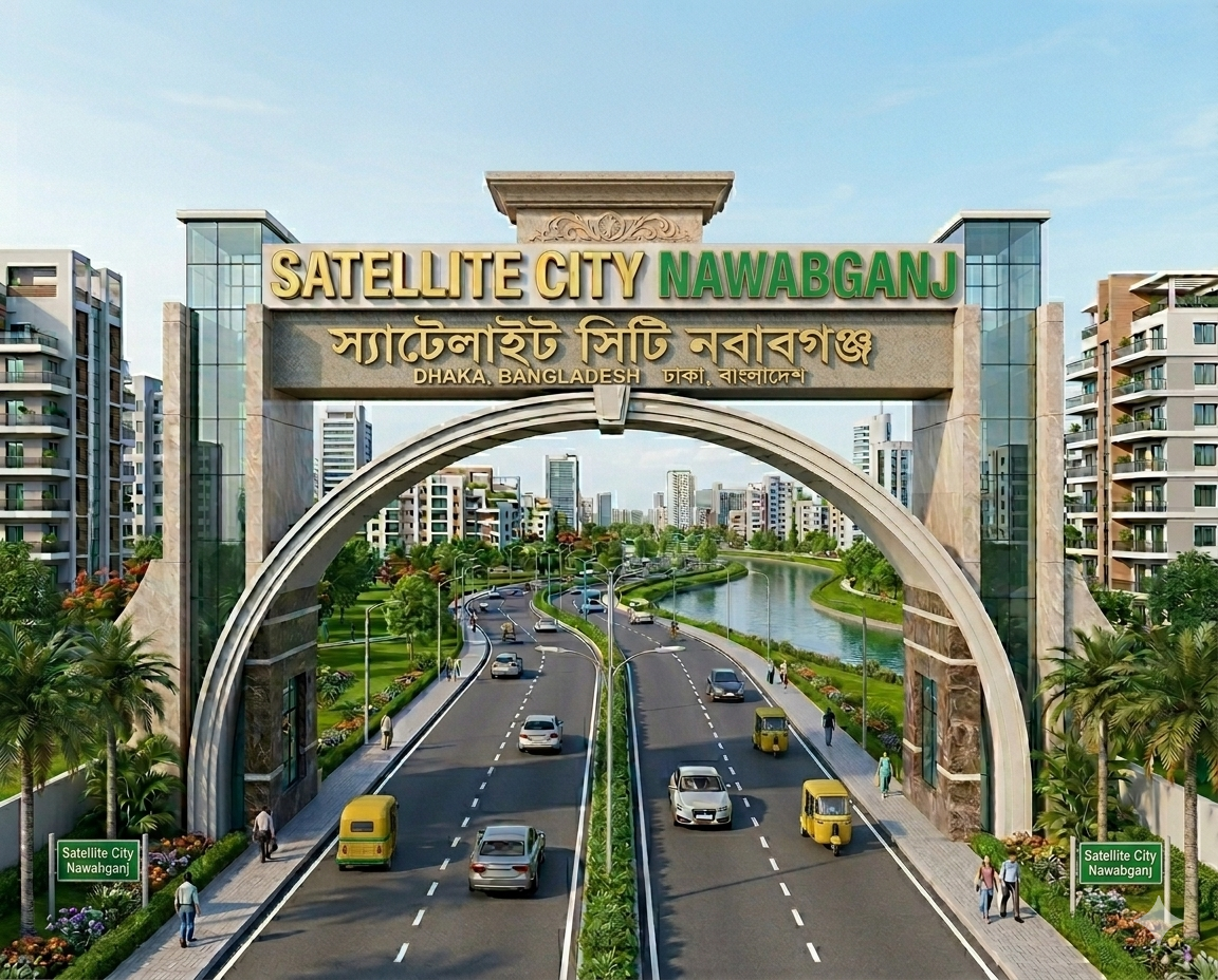 Satellite City Nawabganj